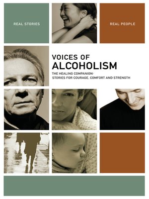 cover image of Voices of Alcoholism:  the Healing Companion